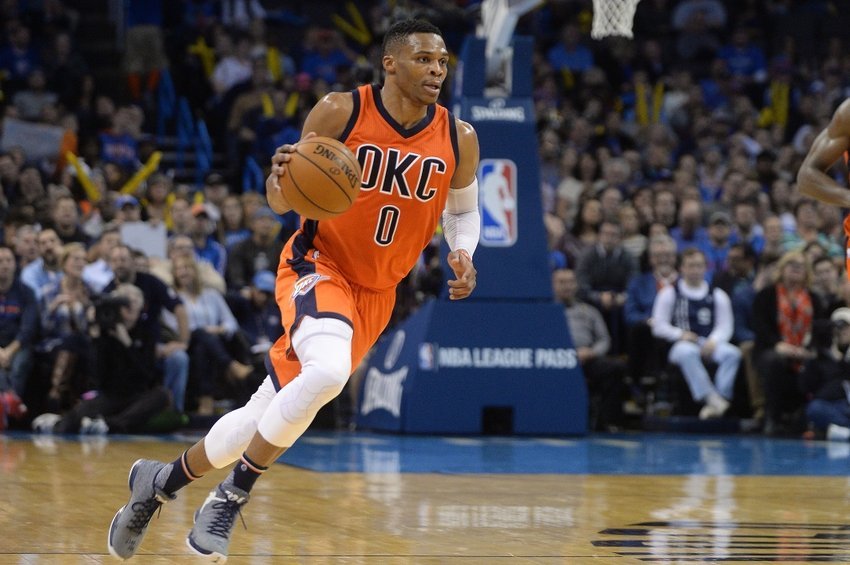 Оклахома юта прогноз. Russell Westbrook OKC. Westbrook OKC. Дерек Фрост Вестбрук.