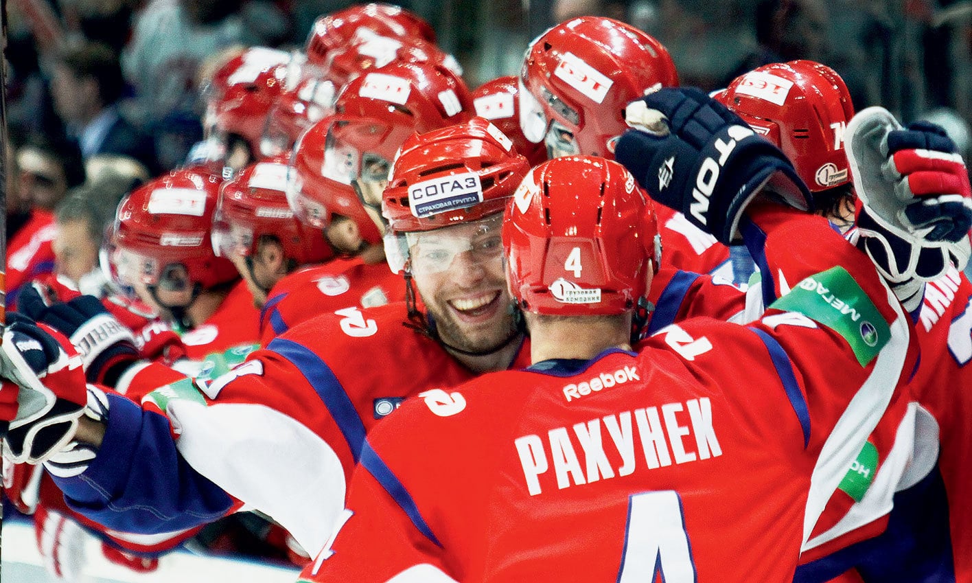 Хоккейная команда Локомотив 2011