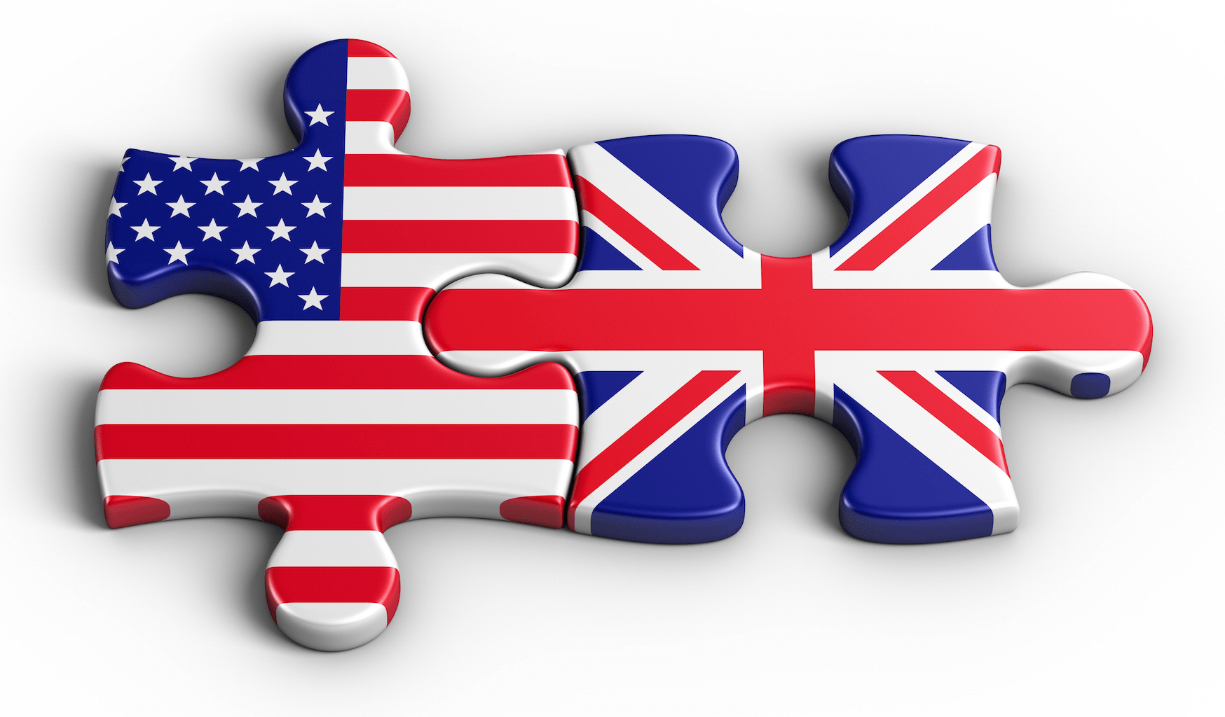 Американский vs британский