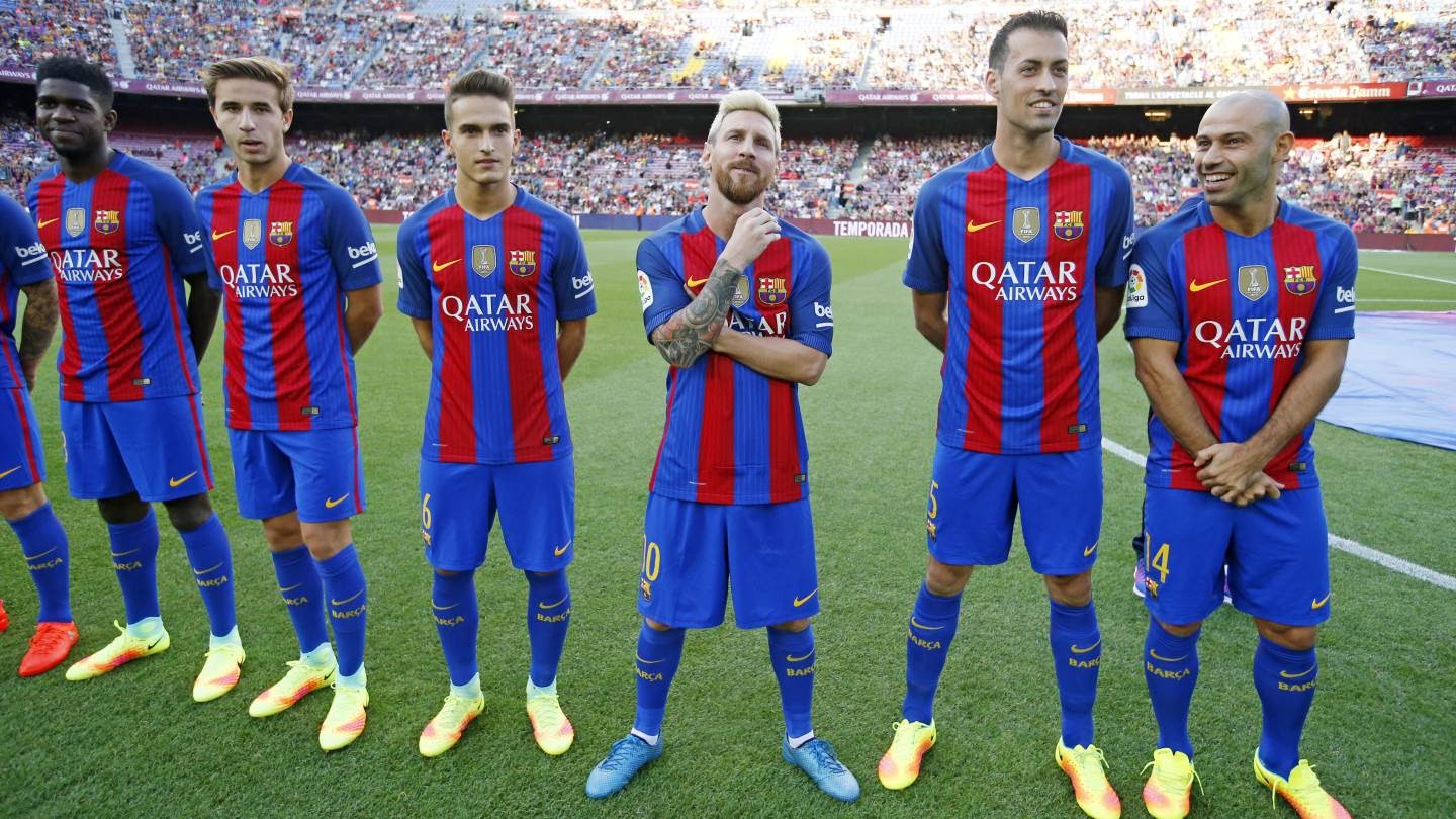 Barcelona FC 2017