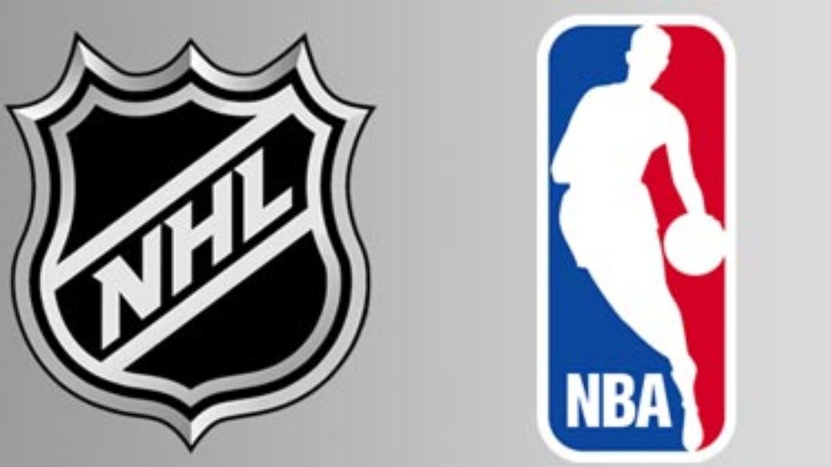 Nba nhl. НБА И НХЛ. НХЛ И НБА лого. Футбол НХЛ НБА. НБА НХЛ картинки.