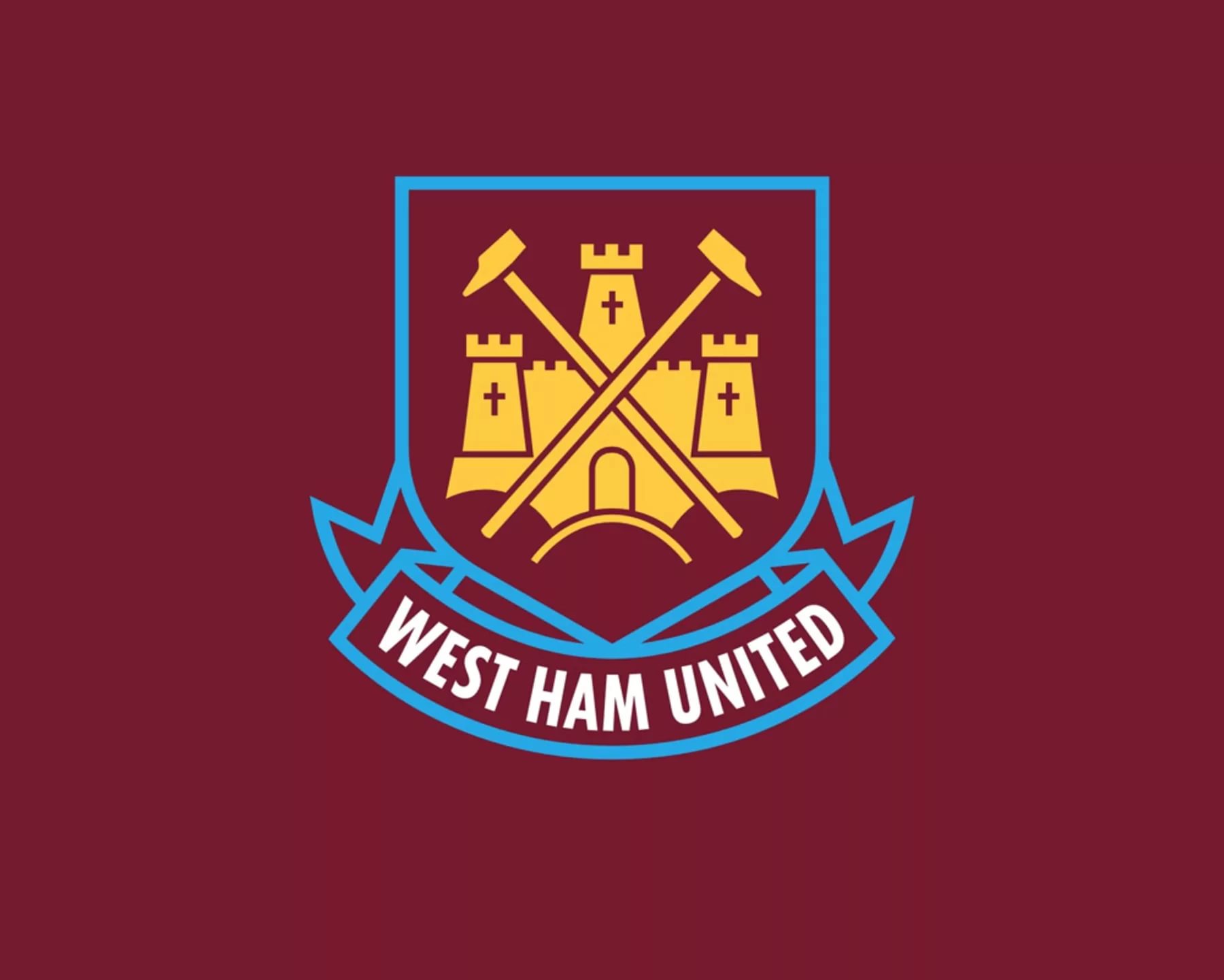 Вест хэм клуб. Вест Хэм Юнайтед лого. ФК West Ham. Эмблема Вест Хэма. Вест Хэм Юнайтед герб.