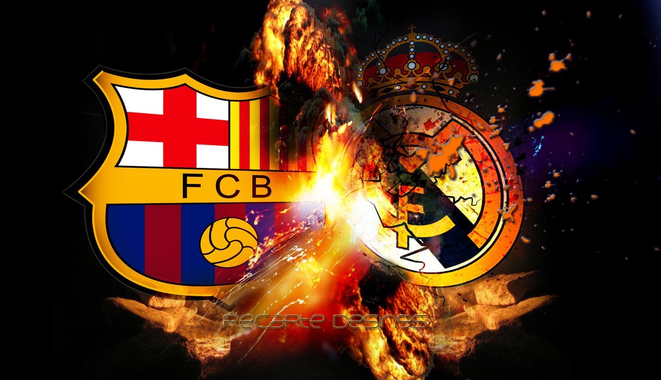Реал Мадрид Барселона логотип