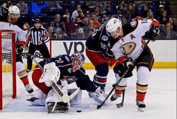 Анахайм арена нхл. Анахайм дакс коламбус блю джекетс 22 февраля. Anaheim ducks logo. Коламбус анахайм. Палмере анахайм дакс.