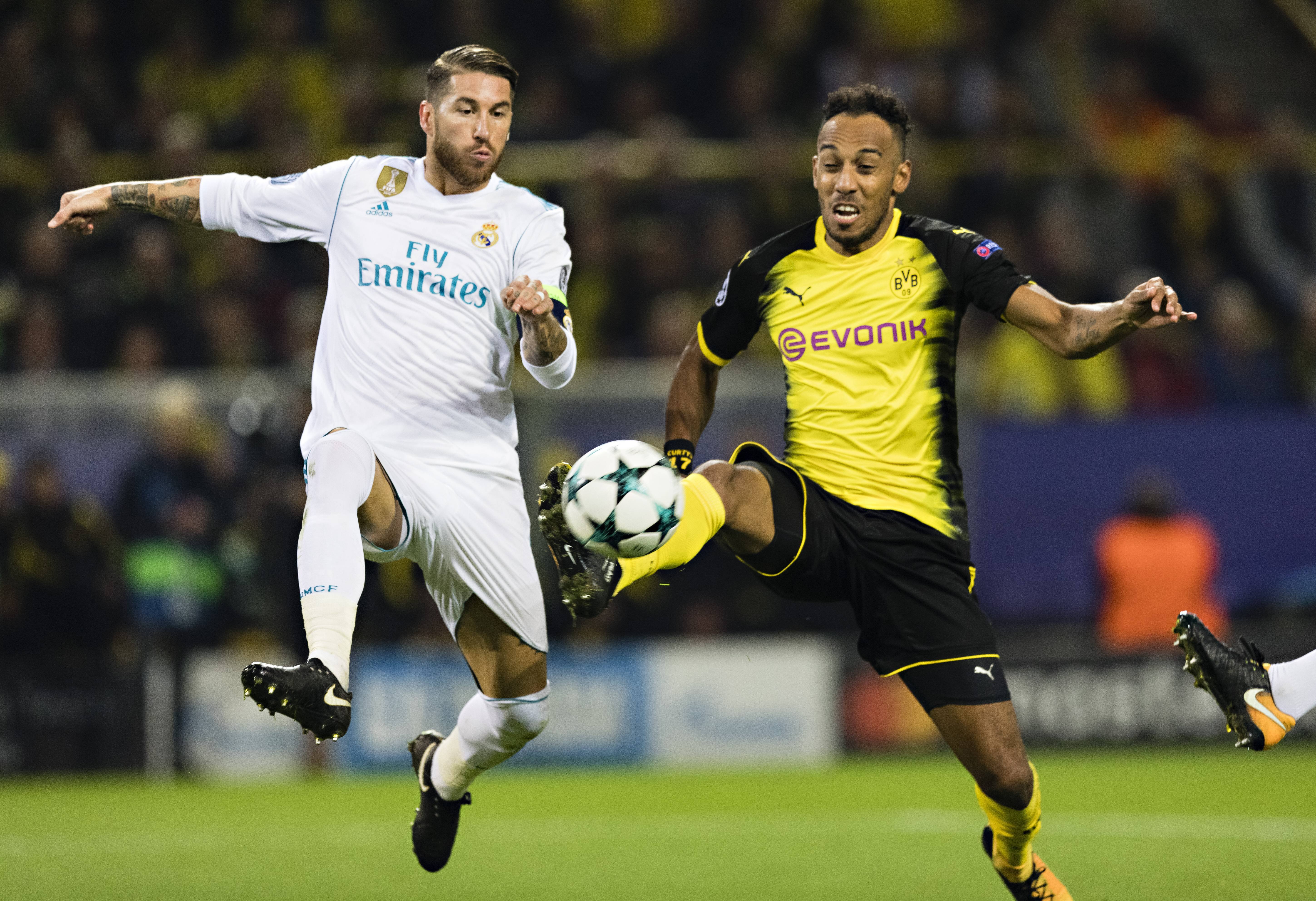 Real madrid borussia dortmund