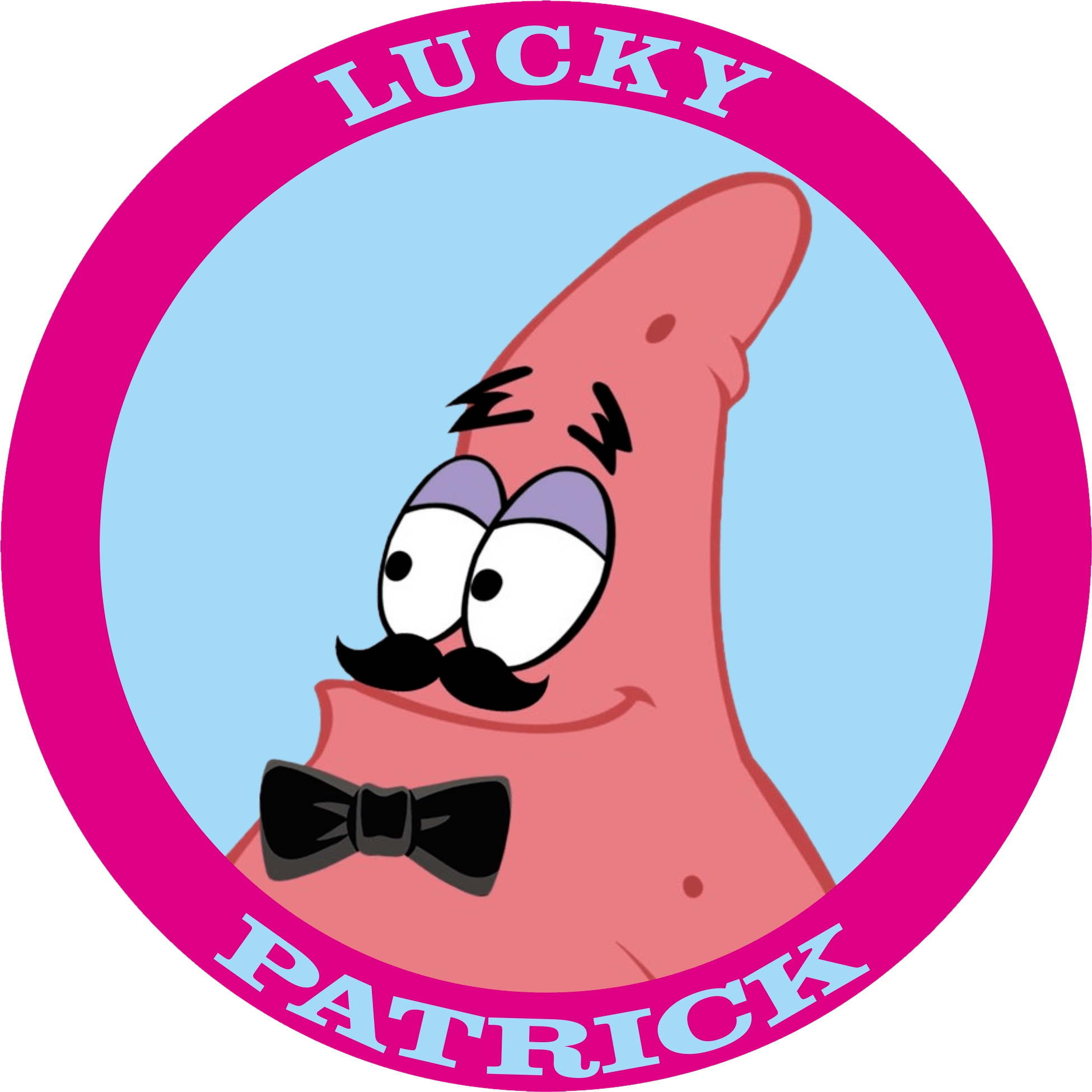 Лаки Патрики. Lucky Patrick. Патрик лак мес.