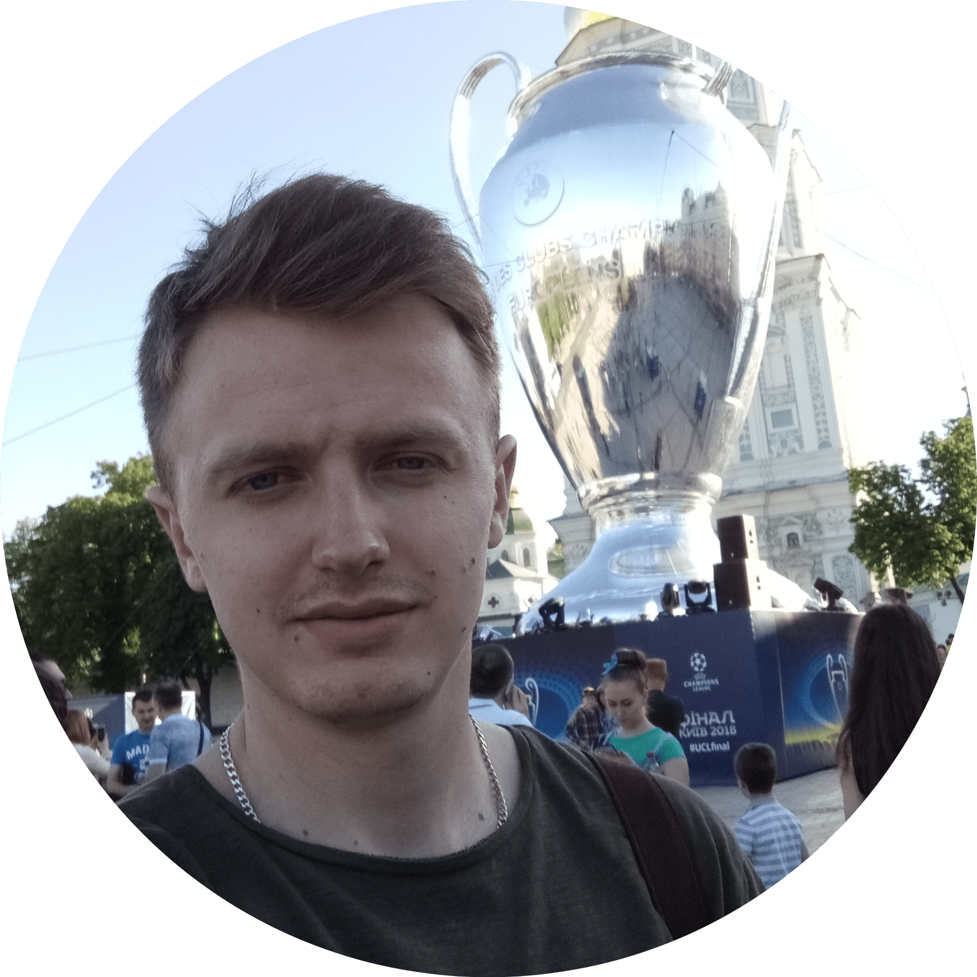 Дмитрий Закордонец
