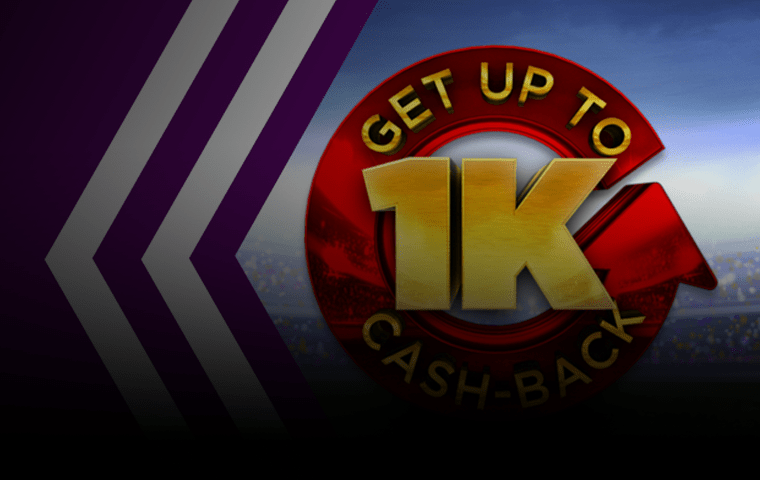 Возврат комиссии за первый месяц до £1000 БК Betdaq