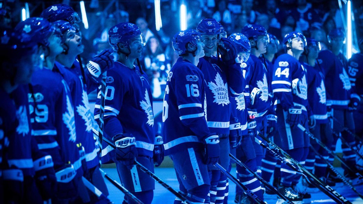 Toronto Maple Leafs РѕР±РѕРё