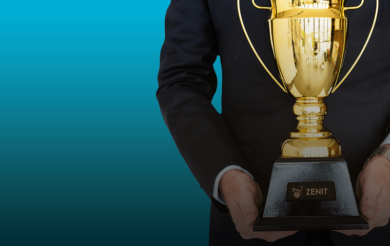 Акция «Побеждай каждый день!» розыгрыш призов от БК Zenitbet