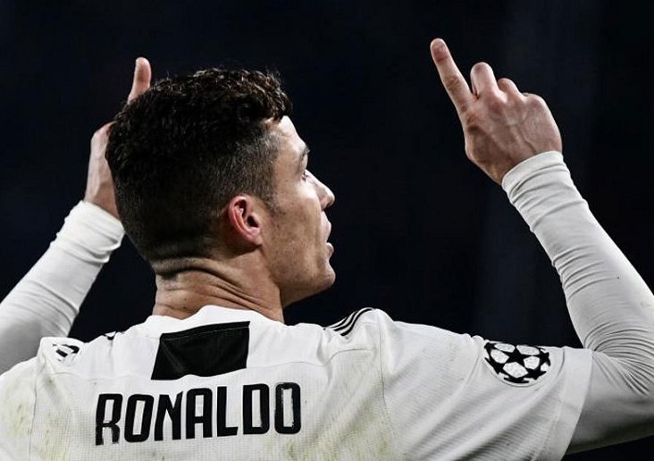 Криштиану Роналду забил три мяча в ворота "Атлетико" во вторник