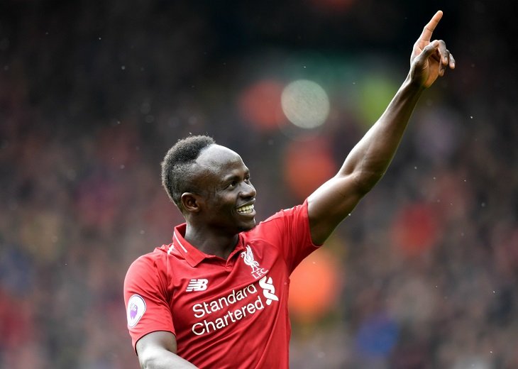 Садио Мане - лучший в АПЛ по голам с игры