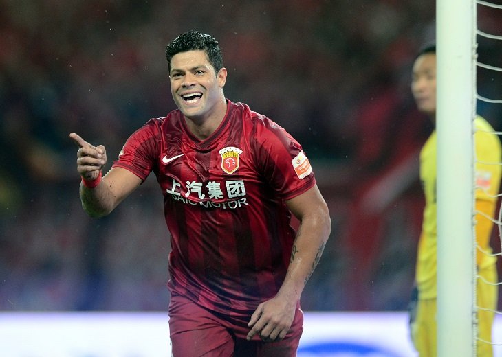 Экс-полузащитник "Зенита" Халк - в 20-ке самых высокооплачиваемых футболистов мира