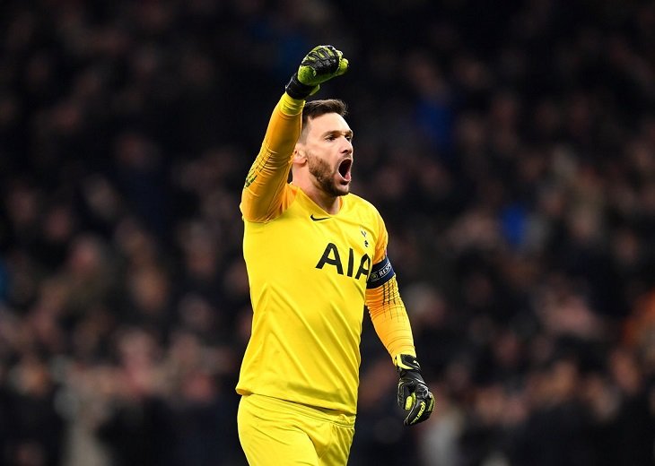 Уго Льорис - герой матча с "Манчестер Сити"