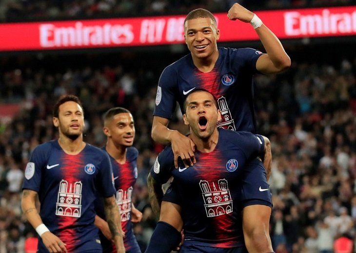 Килиан Мбаппе оформил хет-трик в матче с "Монако"