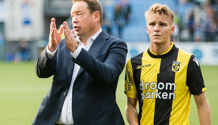 Мартин Эдегор раскрылся в этом сезоне у Леонида Слуцкого