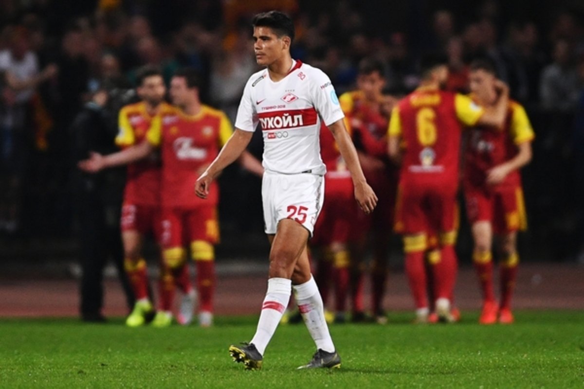 «Спартак» потерял математические шансы на чемпионство