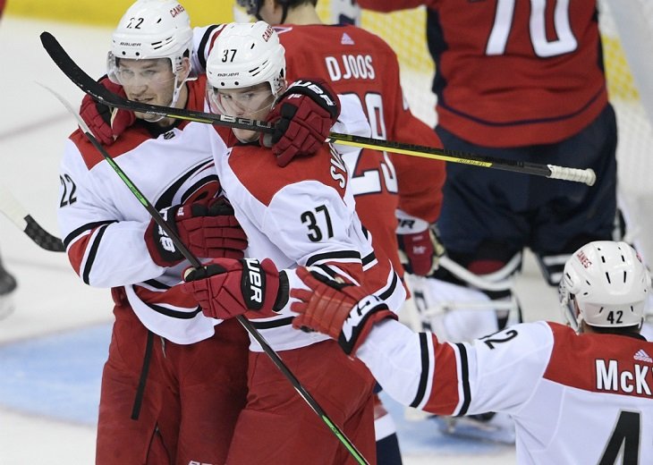 Первый в жизни матч в плей-офф Для Андрея Свечникова - успех!