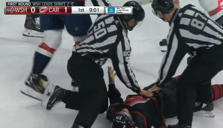 Свечников в нокауте