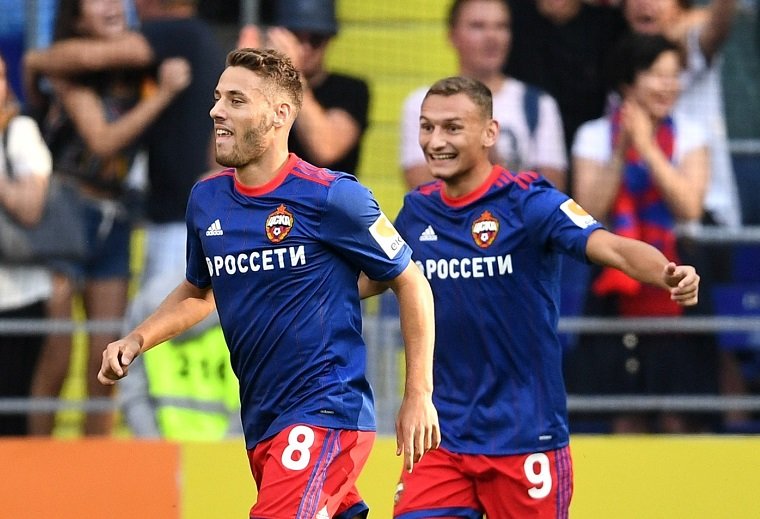 Влашич + Чалов - ударная связка ЦСКА