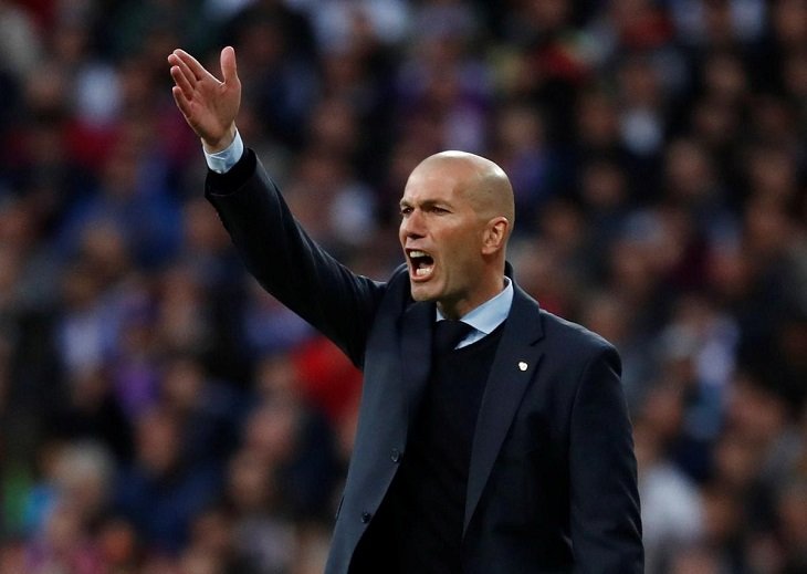 Зинедин Зидан резко раскритиковал игроков после поражения от "Райо Вальекано"