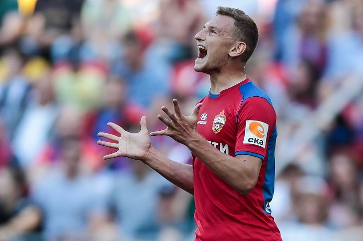 Лучшим бомбардиром сезона стал Федор Чалов