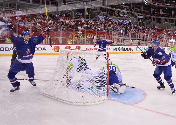 Сборная Великобритании - самая экзотическая команда чемпионата