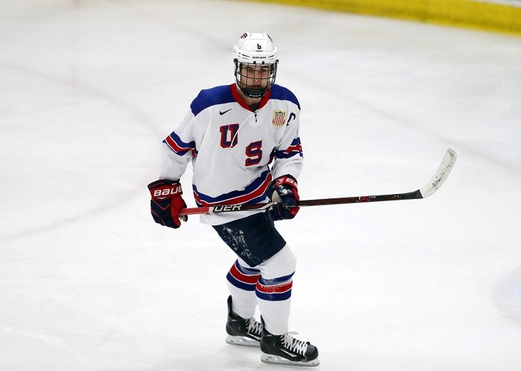 В сборной США особое внимание стоит обратить на молодого Джека Хьюза