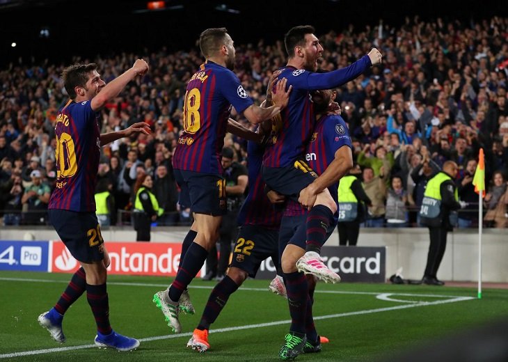 "Барса" владела мячом меньше соперника, но выиграла 3:0