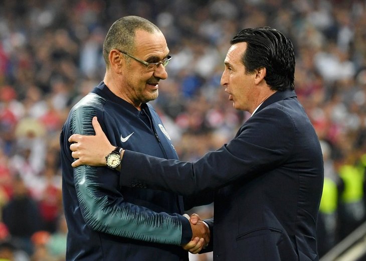 Маурицио Сарри выиграл первый в тренерской карьере трофей