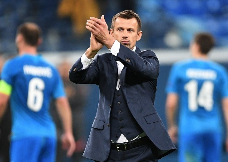 Сергей Семак – первый в России, кто выиграл чемпионат России и как игрок, и как тренер