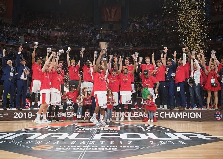 ПБК ЦСКА принял предложение поучаствовать в чествовании на арене футбольного клуба