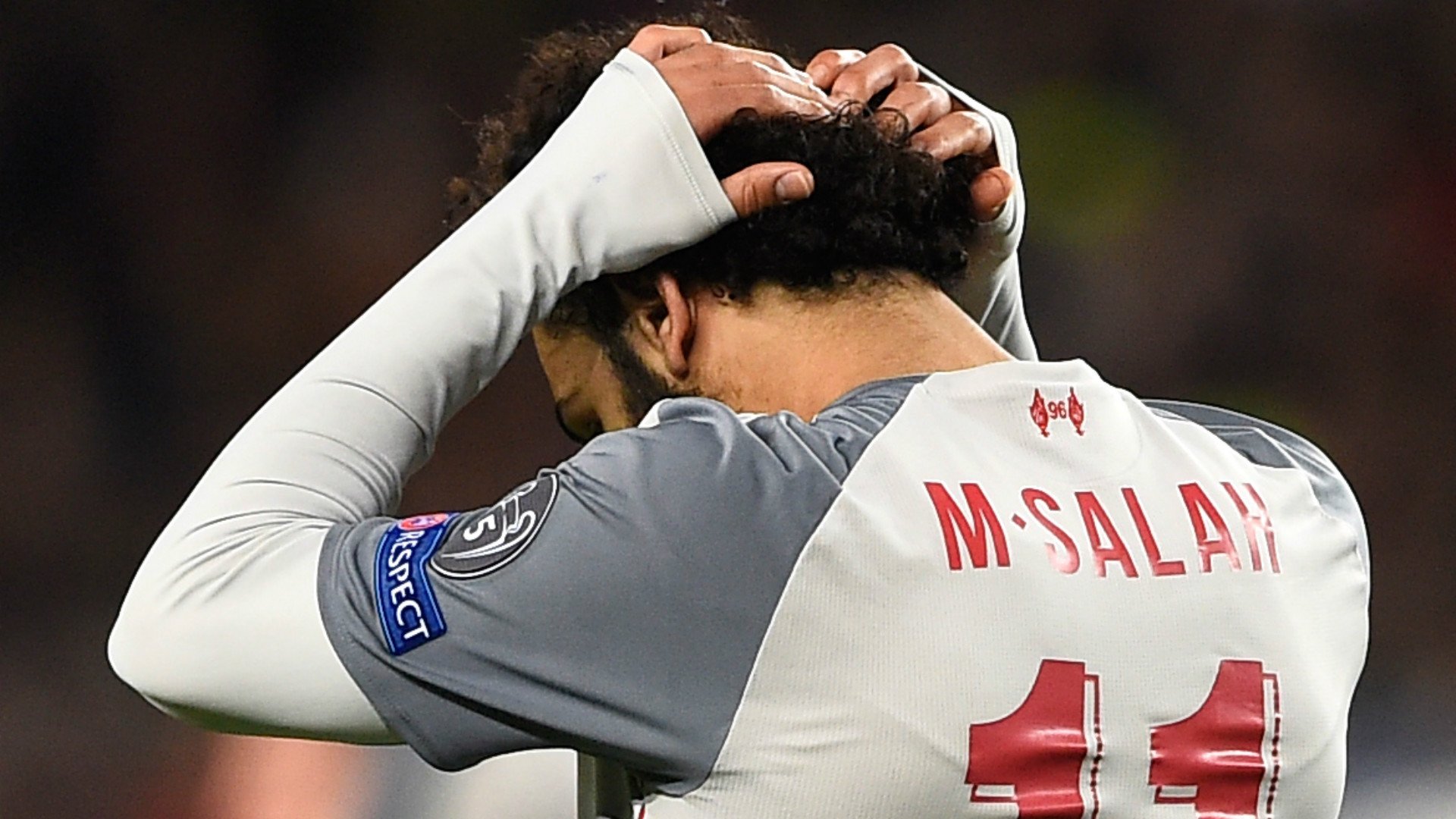 Мохамед Салах им5ел не один шанс забить на "Камп Ноу"