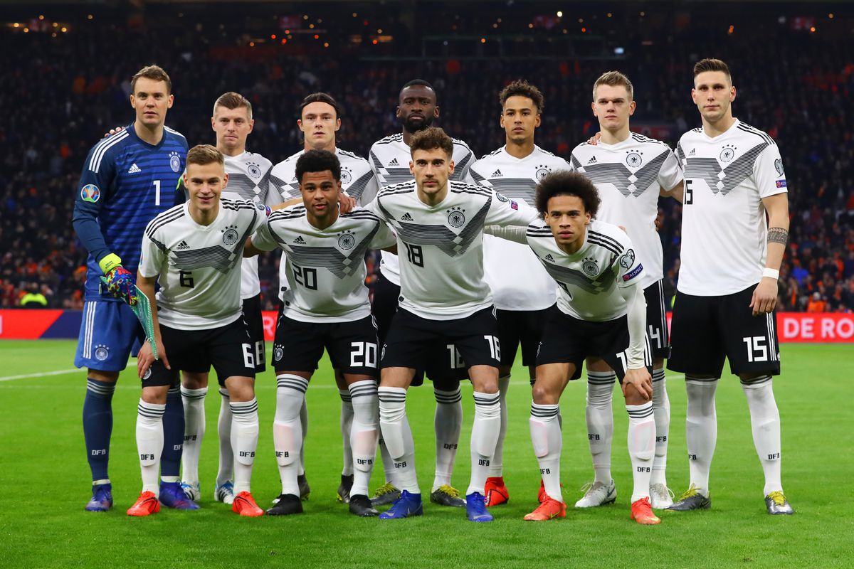 Сборная германии по футболу 2022 фото