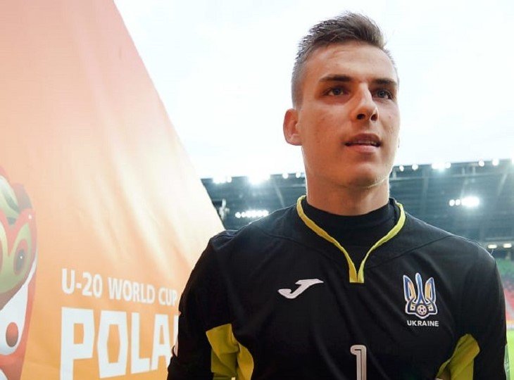 Андрей Лунин, вратарь, 20 лет («Реал» Мадрид)