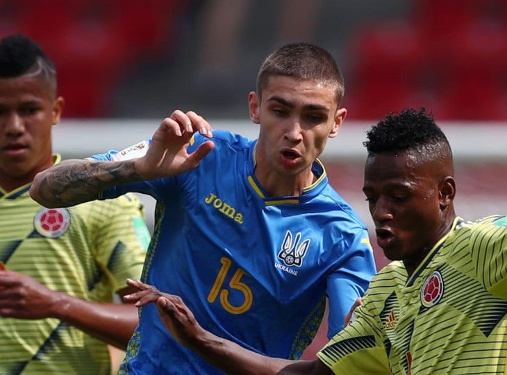 Кирилл Дрышлюк, центральный полузащитник, 19 лет («Александрия»)