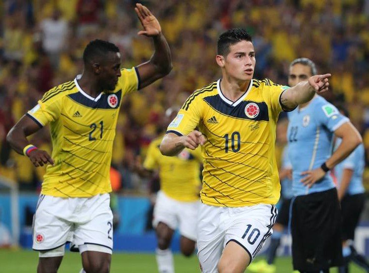 Сборная Колумбии