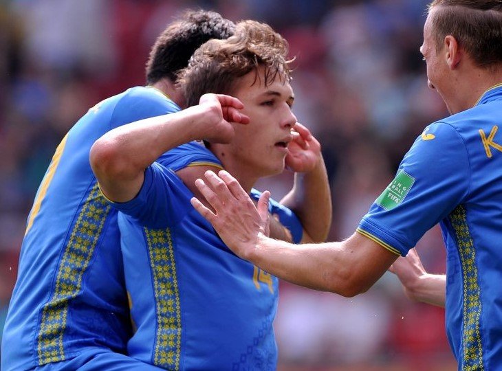 Даниил Сикан, нападающий, 18 лет («Шахтер» Донецк)