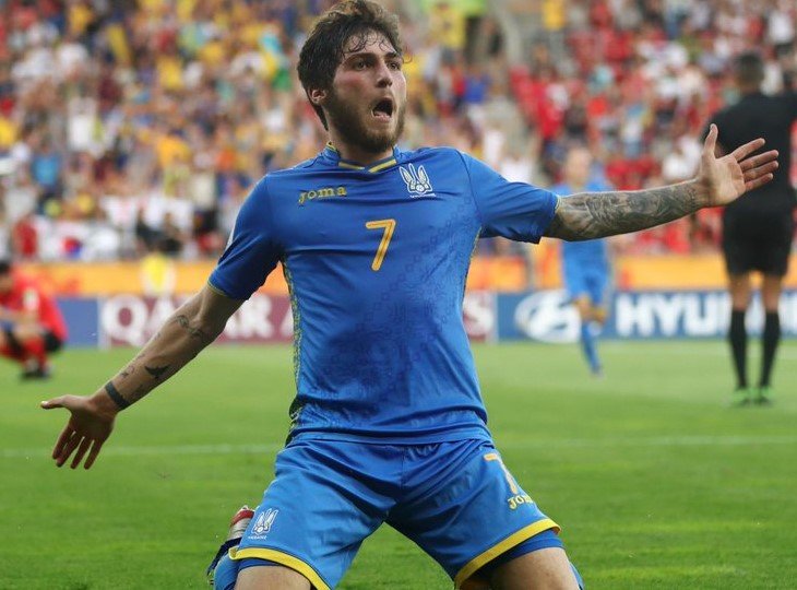 Георгий Цитаишвили, атакующий полузащитник, 18 лет («Динамо» Киев)