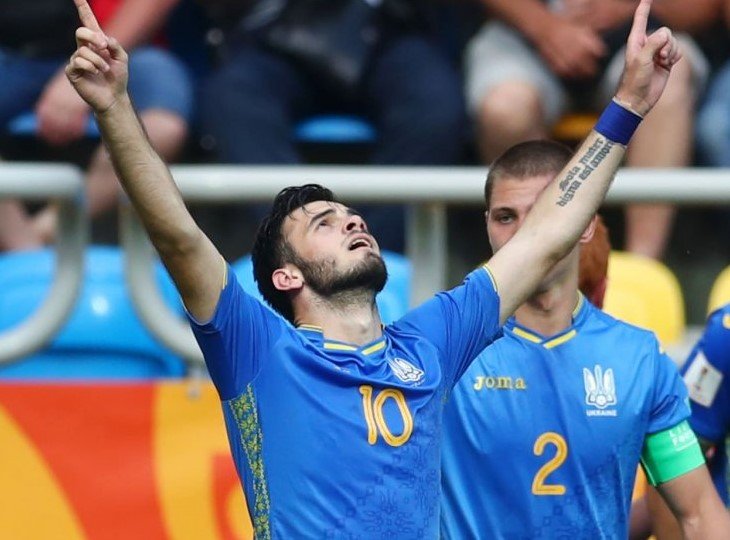 Сергей Булеца, атакующий полузащитник, 20 лет («Динамо» Киев)