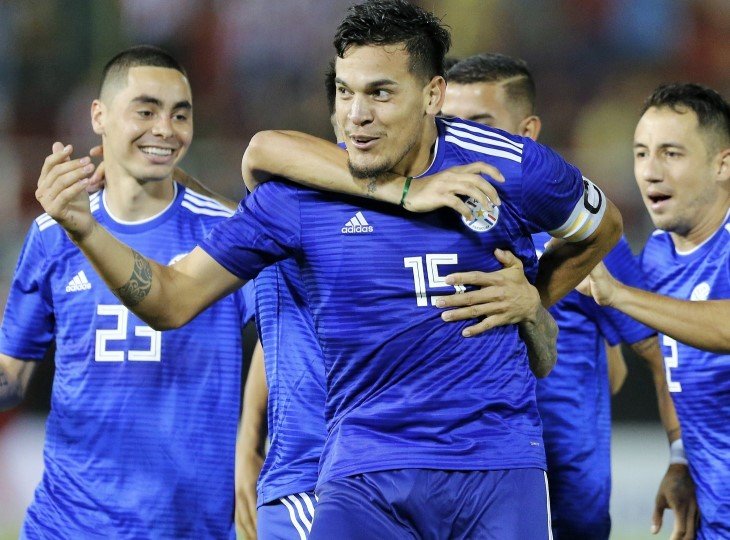 Сборная Парагвая