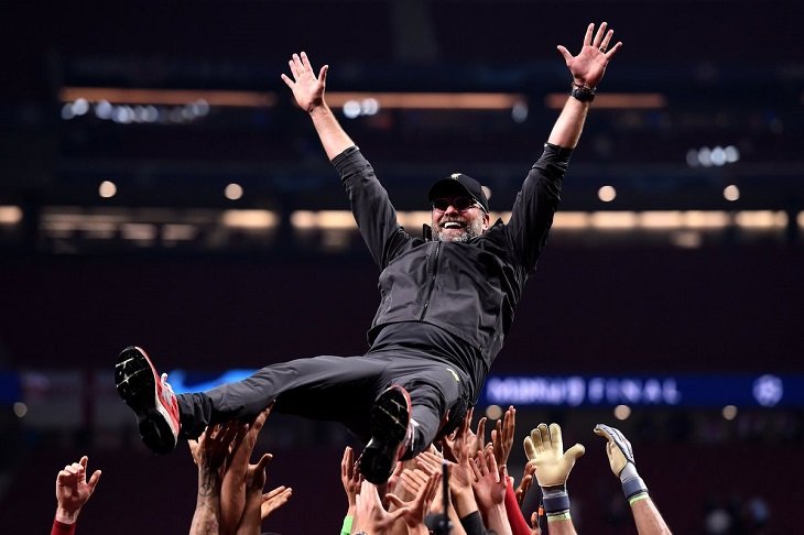 Юрген Клопп выиграл финал Лиги чемпионов с третьей попытки
