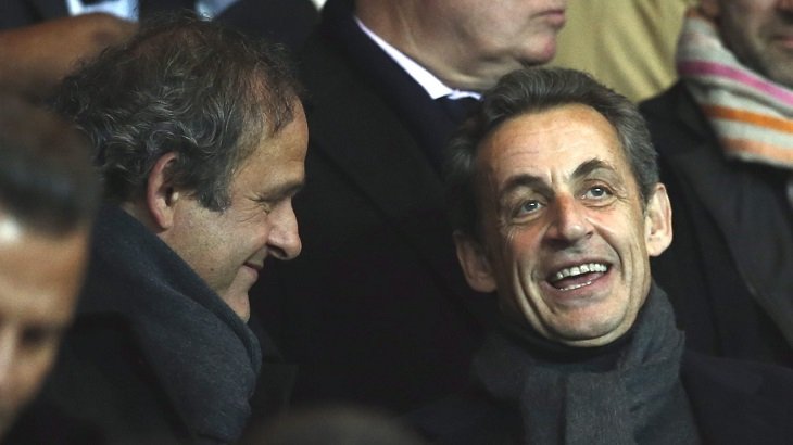 Перед выборами Платини и Саркози обедали с эмиром Катара эмир Катара Тамимом бин Хамад Аль Тани