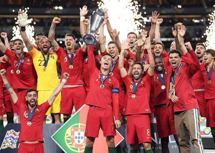 Сборная Португалии - первый победитель Лиги наций в истории