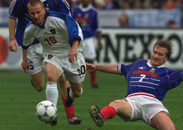 Александр Панов стал героем того матча с Францией - на его счету дубль