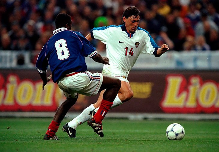 Илья Цымбаларь против Марселя Десайи