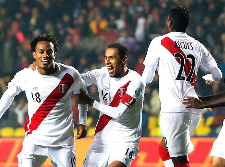 Сборная Перу