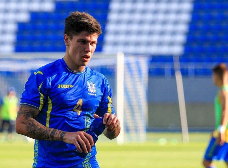 Денис Попов, центральный защитник, 20 лет («Динамо» Киев)