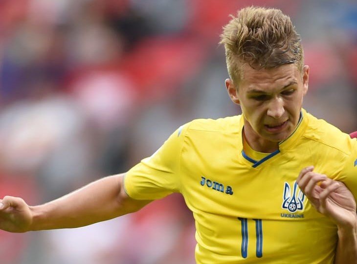 Владислав Супряга, нападающий, 19 лет («Динамо» Киев)