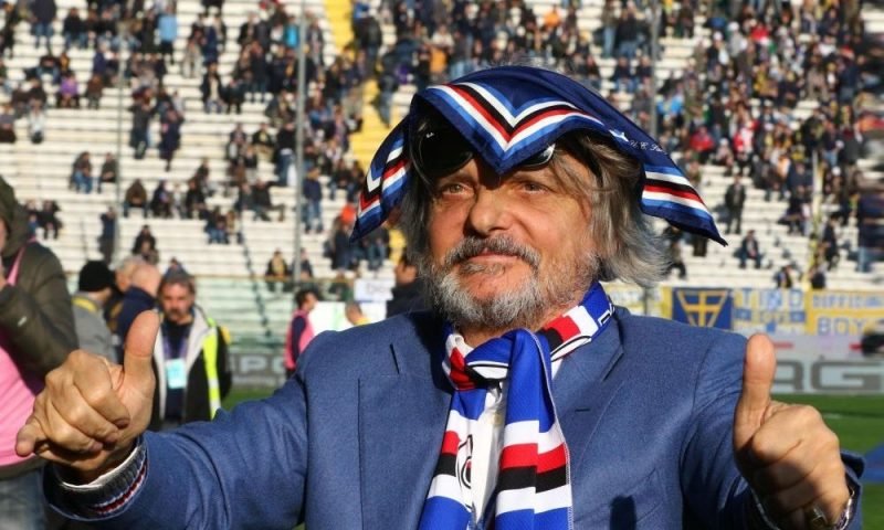 "Сампдория" внезапно сменила владельца. Клуб продали за 140 миллионов евро